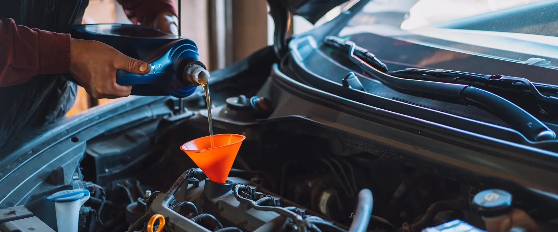 Oil Change Mesa and Gilbert AZ near Not Found